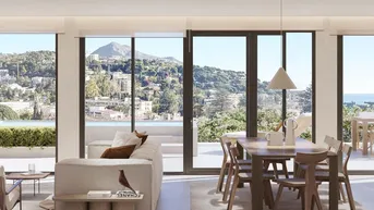 Expose Neubauwohnung mit 2 Schlafzimmern und 173m² Garten zu verkaufen in Malagueta - El Limonar