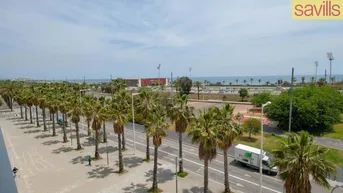 Expose Wohnung mit 144 m² und 10 m² Terrasse zu verkaufen in Diagonal Mar, Barcelona