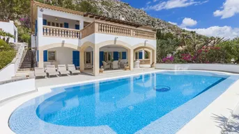 Expose Charmante Villa in einer privilegierten Gegend von Pollensa, Mallorca