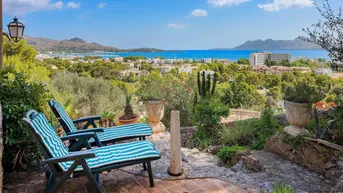 Expose Charmantes Haus mit Meerblick zu verkaufen in Puerto Pollensa, Mallorca