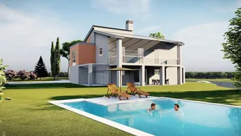 Expose Einzigartige Möglichkeit: Villa mit Blick auf den Gardasee, Renovierung nach Rendering möglich