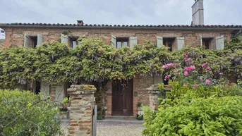 Expose Charmantes Steinhaus in Lomagne: 6 Schlafzimmer, Gästehaus &amp; Pool, auf 1,7 Hektar