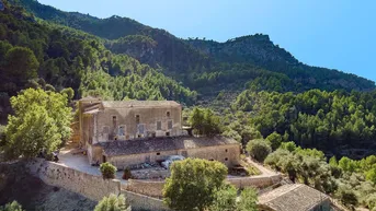 Expose Prächtiges Landgut mit Meerblick zu verkaufen in Estellencs, Mallorca