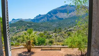 Expose Traditionelles mallorquinisches Landgut mit Meerblick auf Escorca, Mallorca