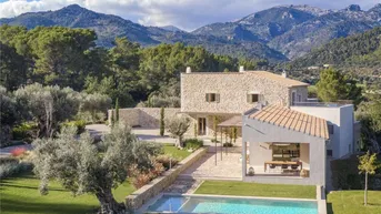 Expose Luxuriöse Landvilla mit Panoramablick in Selva, Mallorca zu verkaufen