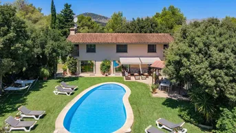 Expose Stilvolles Landhaus mit Lizenz zur Ferienvermietung zu verkaufen in Pollensa, Mallorca