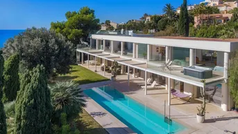 Expose Moderne Villa in Hanglage mit Mietlizenz zu verkaufen in SantaPonsa, Mallorca