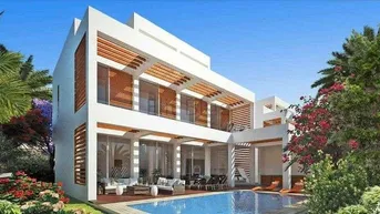 Expose Außergewöhnliche Villa nur wenige Schritte von einem wunderschönen Strand entfernt in Pafos, Zypern