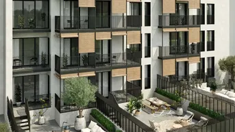 Expose Neubauwohnung mit 3 Schlafzimmern und 70 m² Terrasse zu verkaufen in Eixample Left, Barcelona