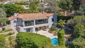 Expose Exquisite Villa mit Pool und Gästehaus in Californie, Cannes