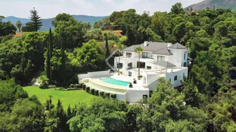 Expose 1.080m² Haus / Villa mit 370m² Terrasse zu verkaufen in Benahavís