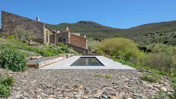 Expose Wunderschönes Landhaus in Cap de Creus mit atemberaubendem Blick auf die Berge und das Mittelmeer