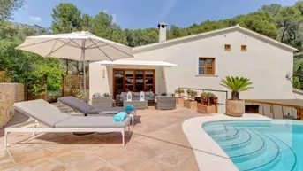 Expose Wunderschön renovierte Finca mit Pool und Garten zu verkaufen in Calvià, Mallorca