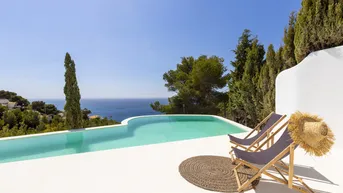 Expose Villa im Stil von Ibiza mit fantastischer Aussicht in der Umgebung von Costa Nova, Jávea