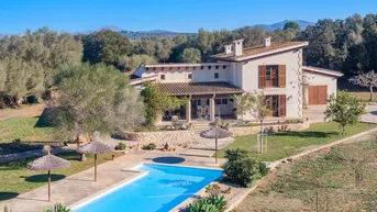 Expose Rustikales Landhaus mit Pool zu verkaufen in Ariany, Mallorca