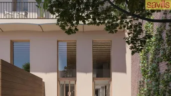Expose Neubauwohnung mit 3 Schlafzimmern und 62m² Terrasse zu verkaufen in Eixample Rechts