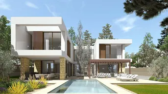 Expose Neubau 3-Schlafzimmer Villa mit 227m² Terrasse zu verkaufen in Dénia, Costa Blanca