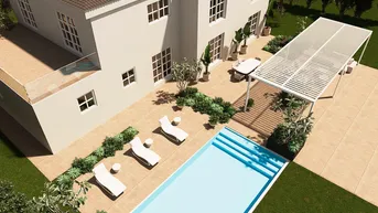 Expose Im Bau befindliche Villa mit Pool in Badia Blava