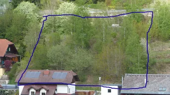 Expose Naturnahes Paradies, Baugrundstück, Hirschbach im Mühlkreis, Parkplatz, Pacht/ Miete