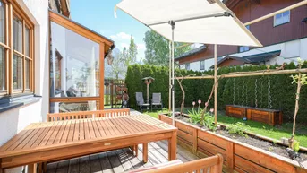 Expose IHR RUHEPOL in den Bergen – Moderne Gartenwohnung mit Stil