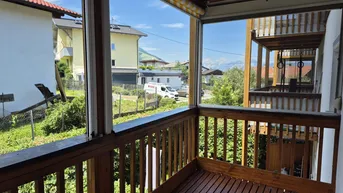 Expose Wohnung mit Balkon, Gemeinschaftsgarten, AAP und Garage in Axams