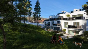 Expose DIE LINDE – Exklusive Townhouses: Nachhaltiger Komfort in naturnaher Idylle