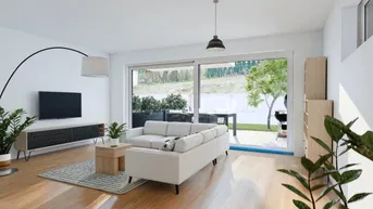 Expose DIE LINDE – Exklusive Townhouses: Nachhaltiger Komfort in naturnaher Idylle