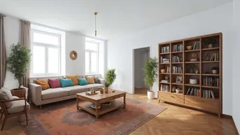 Expose 1-Zimmer Rohbauwohnung zu verkaufen - ideal als Starter- und Pendlerwohnung!