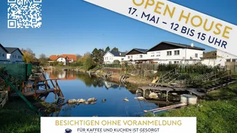 Expose Neuwertige Doppelhaushälfte mit direktem Seezugang - Open House 17.5. 12-15:00