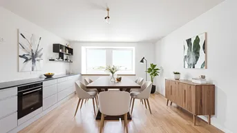 Expose Modernes Dachgeschoss mit 4 Zimmern – top angebunden im Herzen von Simmering!