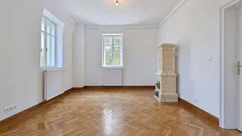Expose Leben in historischer Villa auf 225 m² mit Terrasse und Einliegerwohnung für Teenager/ Aupair/ Homeoffice!