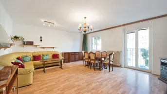 Expose Helle, gepflegte Wohnung mit flexiblem Grundriss - Potenzial für bis zu 3 Schlafzimmer - Nähe U4/U6, sowie Bahnhof Meidling!