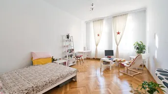 Expose Wiener Charme - Altbauwohnung: Gepflegte 1-Zimmer-ETW in Margareten!