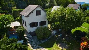 Expose Seltenes Kleingarten-Eigentum am Wolfersberg – Haus mit Ausbaupotenzial, Terrasse &amp; herrlichem Blick ins Grüne