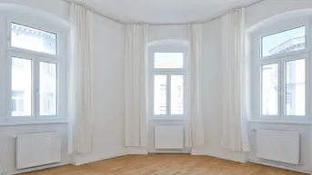Expose Studio und hippes Wohnen auf 93m² - sonnendurchflutete hohe Räume im Altbau!
