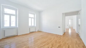 Expose Urbanes Wohnen u. Arbeiten im Margaretenviertel auf 93m² - hohe Räume im Altbau!