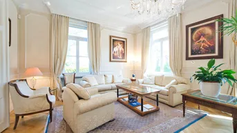 Expose Stilvoll wohnen, professionell arbeiten: Charismatische Altbau-Villa mit Gartenidylle im Herzen von Hietzing!