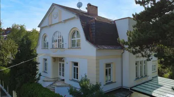 Expose Lebensqualität mit Charakter: Wohnen und Arbeiten in einer Altbau-Villa mit grünem Rückzugsort