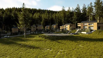 Expose Chalets_Verkauf von Wohnungen von 73m2 bis 208m2 in luxuriösen Bergvillen in Kolasin
