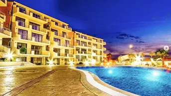Expose 67 m² große Wohnung in einem Luxuskomplex mit Swimmingpool in Przno, Nähe Budva steht zum Verkauf