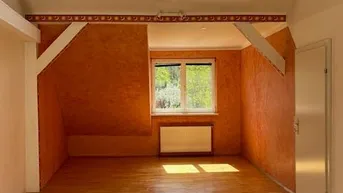 Expose Schöne 3-Zimmer-Dachgeschosswohnung mit EBK in Weissenbach an der Triesting