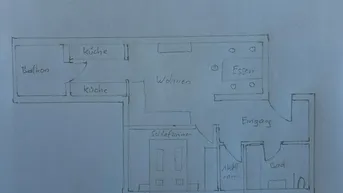 Expose Kernsanierte 2 Zimmerwohnung 