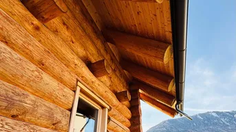 Expose Kanadisches Blockhaus Bruttofl�äche EG; OG 148,92 m2, Keller 54m2, Grundfläche 1133m2