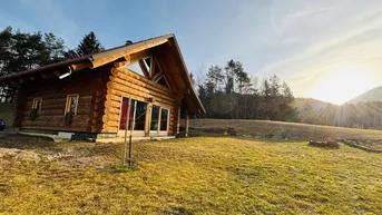 Expose Kanadisches Blockhaus Bruttofläche EG; OG 148,92 m2, Keller 54m2, Grundfläche 1133m2