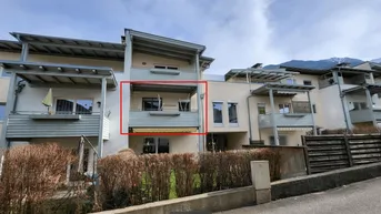 Expose Gepflegte 2 Zimmer Wohnung mit großem Balkon in Schwaz ab sofort um gesamt 860 € zu vermieten!