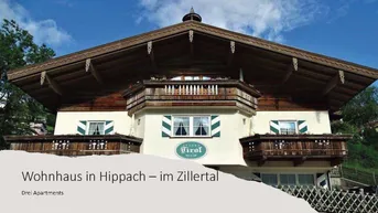 Expose Mehrfamilienhaus (4 Whg) in Hippach Zillertal
