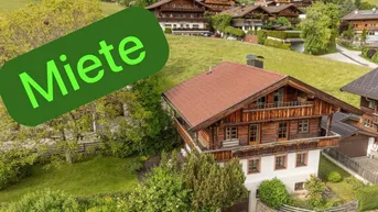 Expose Ferienhaus Chalet Alpbach Tirol / Miete !!! /