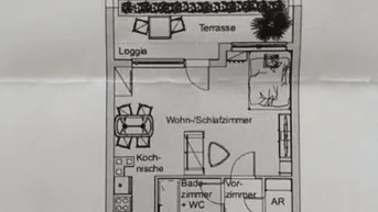 Expose Freundliche 1-Zimmer-Wohnung mit Einbauküche in Krems an der Donau