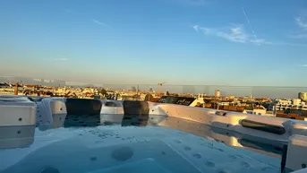 Expose PROVISIONSFREI! Luxuspenthouse mit Dachterrasse, Privatpool und Sauna