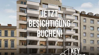 Expose ++NEU++ Erstbezug in Top Lage: Exklusive 3-Zimmer-Wohnung mit Dachterrasse (Mollardgasse 50)